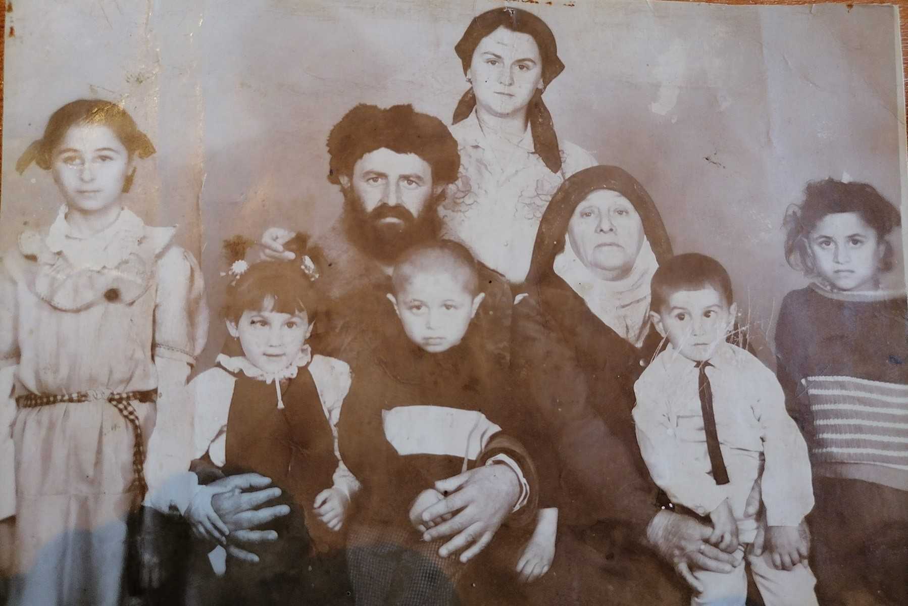 Afrail Isgandarov’s family photo. Photo: Ismayil Fataliyev/OC Media.
