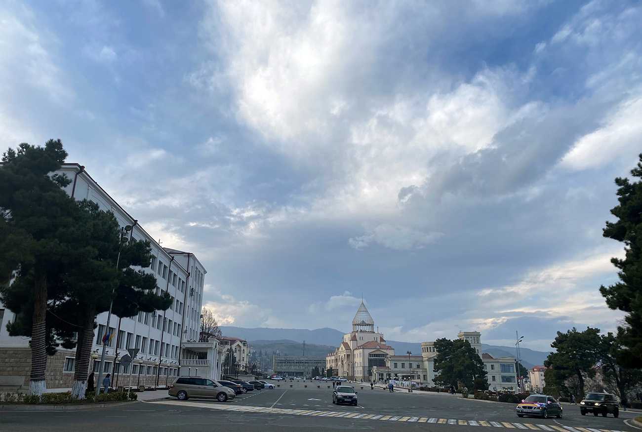 Stepanakert. Photo: Ani Avetisyan/OC Media. 
