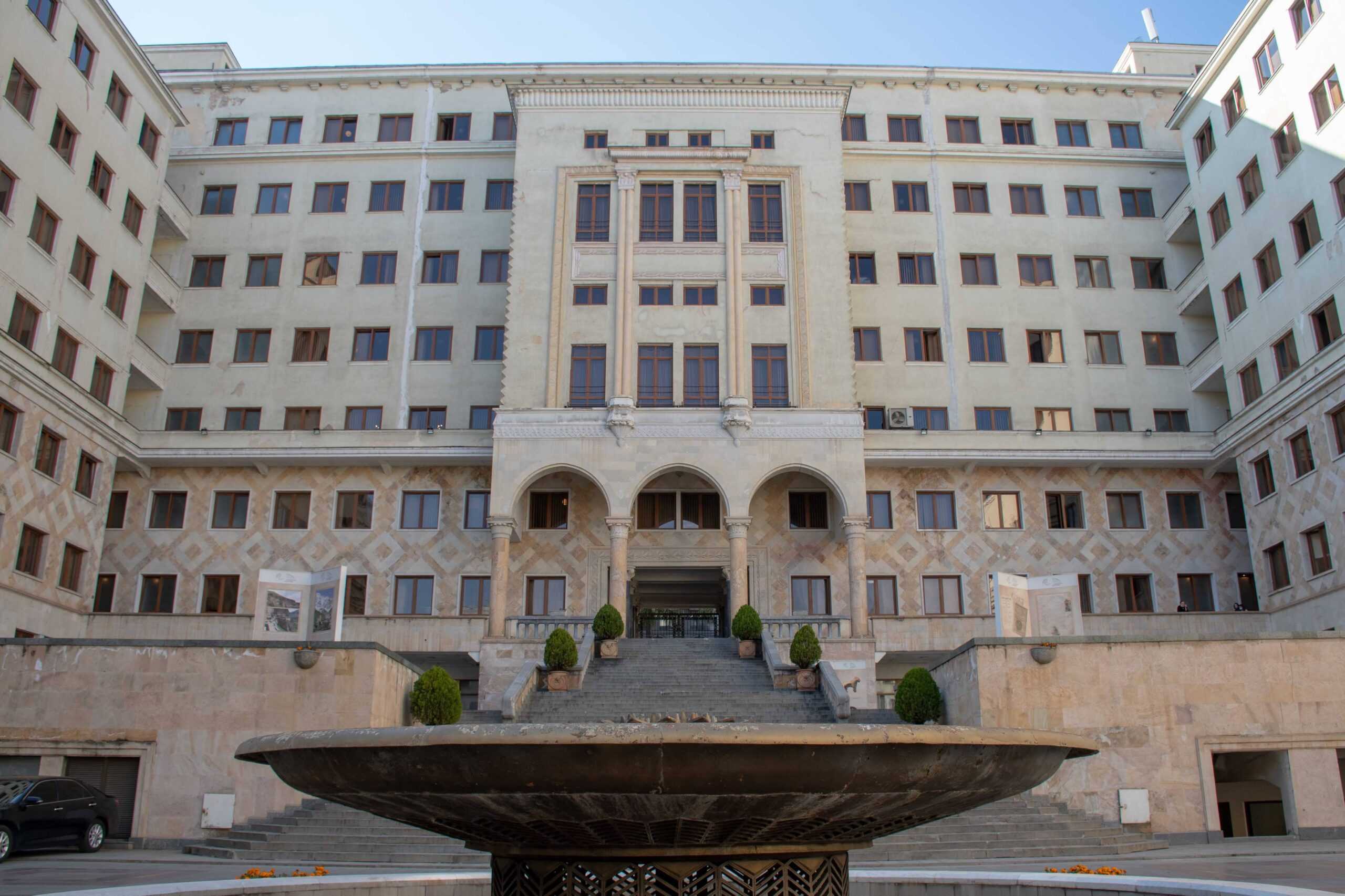 The parliament of Georgia. Photo: Shota Kincha/OC Media.