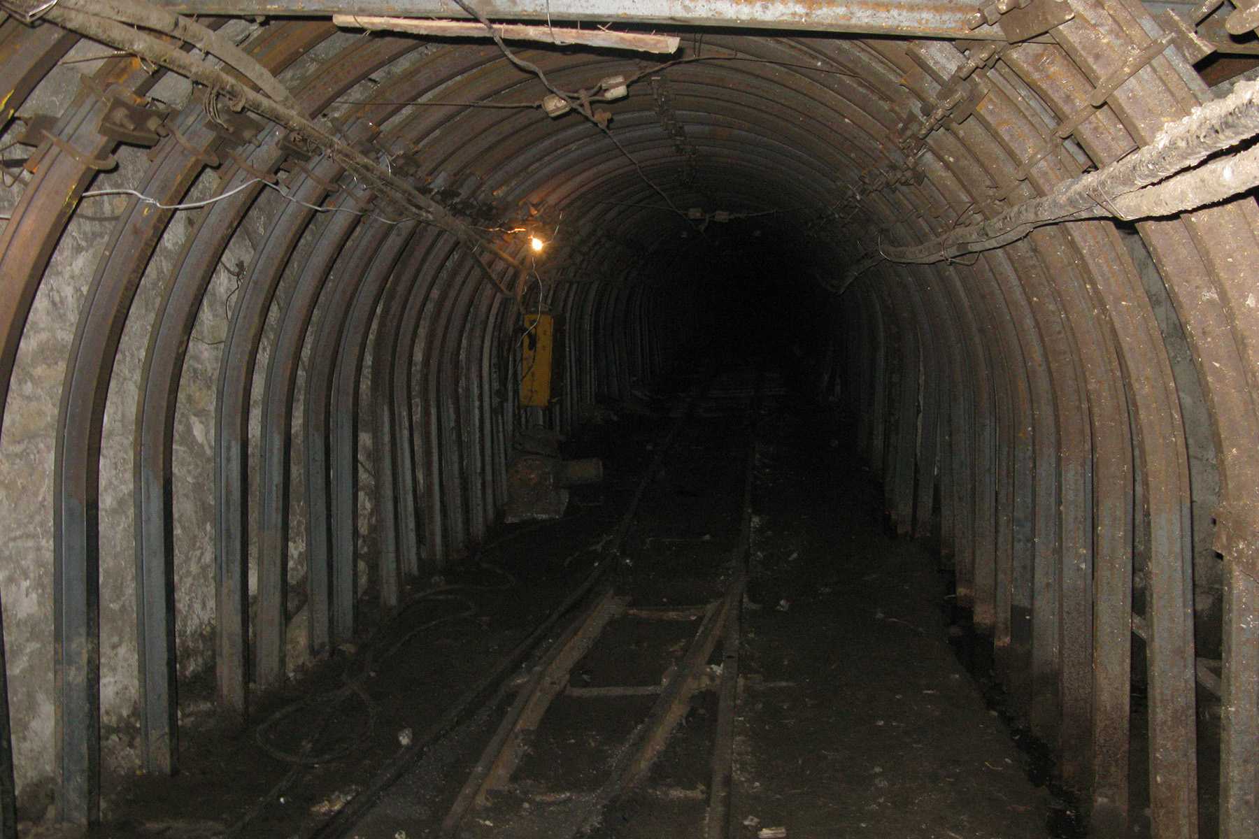 The Mindeli Mine in Tkibuli. Photo: Lana Kokaia/OC Media.