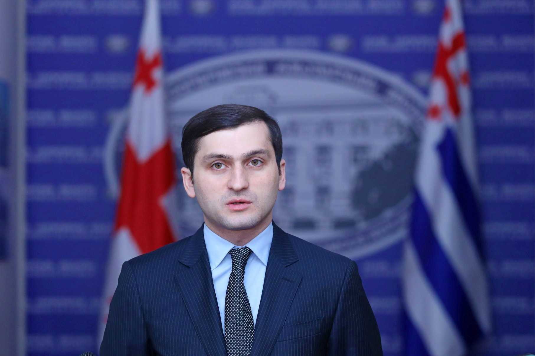 The chair of the Government of Adjara, Tornike Rizhvadze. Photo: iRegions.