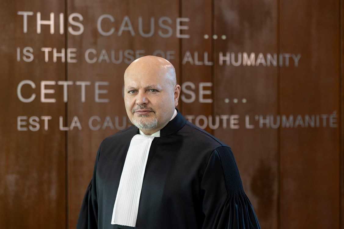 ICC prosecutor Karim Khan. Official photo.