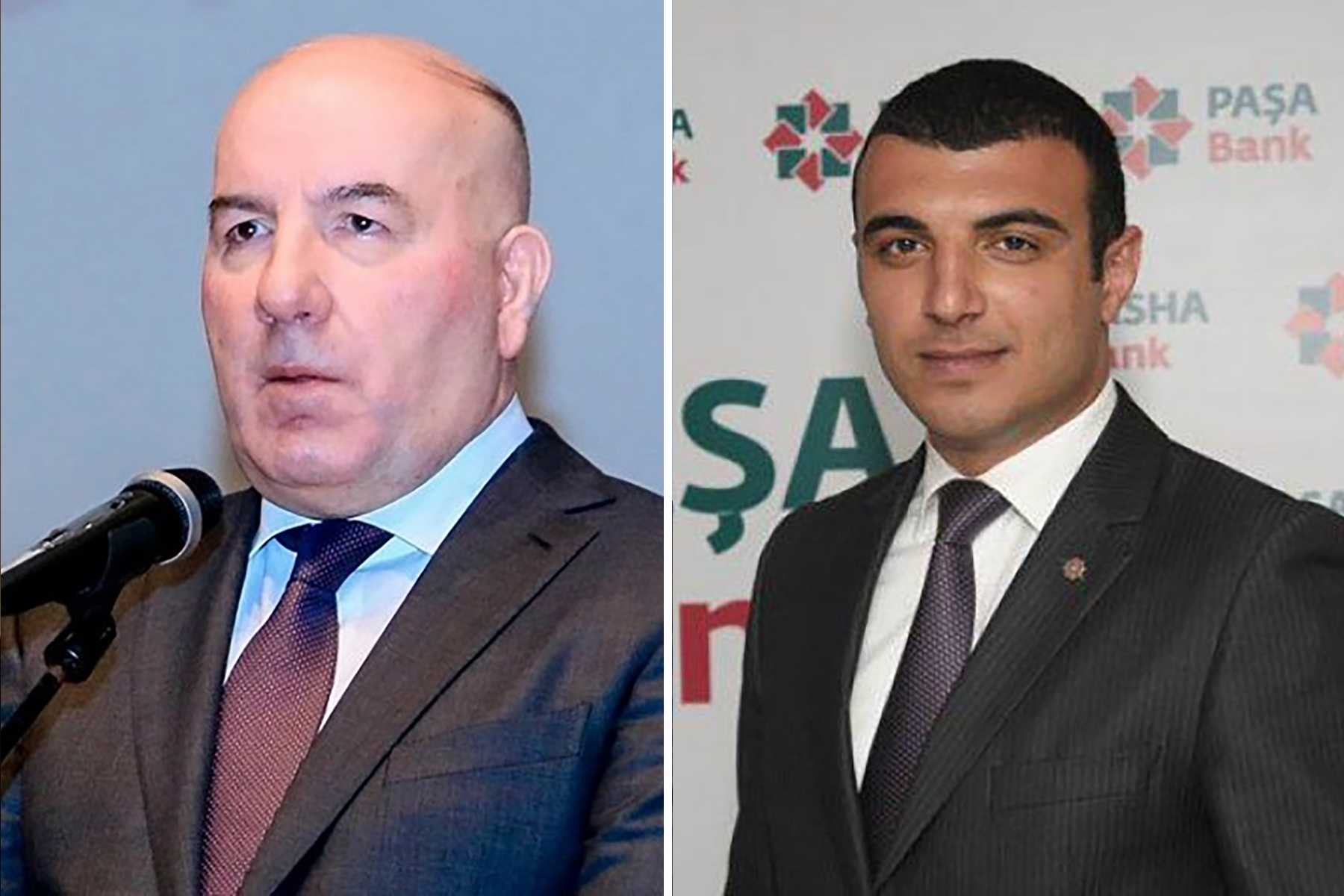 Elman Rustamov and Taleh Kazimov. Photos: News.az, Trend.