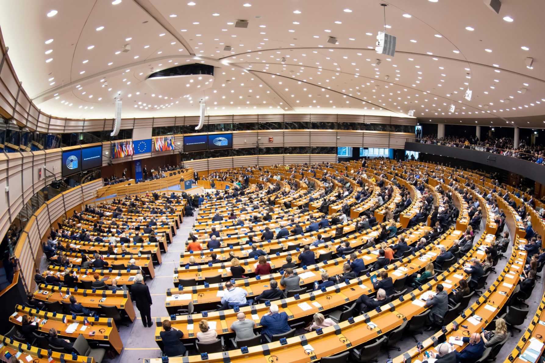 The European Parliament in session. Image via europarl.europa.eu