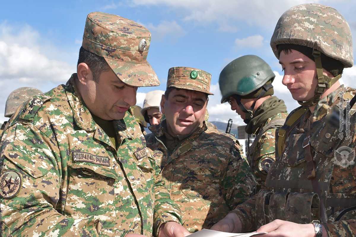Photo: Ministry of Defence of Armenia. 