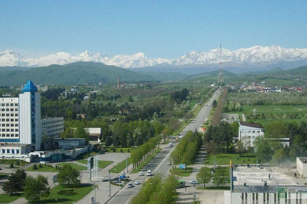 Nalchik, the capital of Kabardino-Balkaria. Photo: Fond-adygi.ru