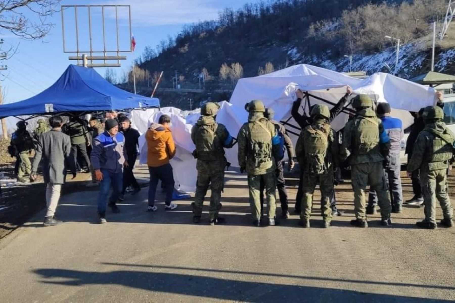 Photo: Nagorno-Karabakh Police
