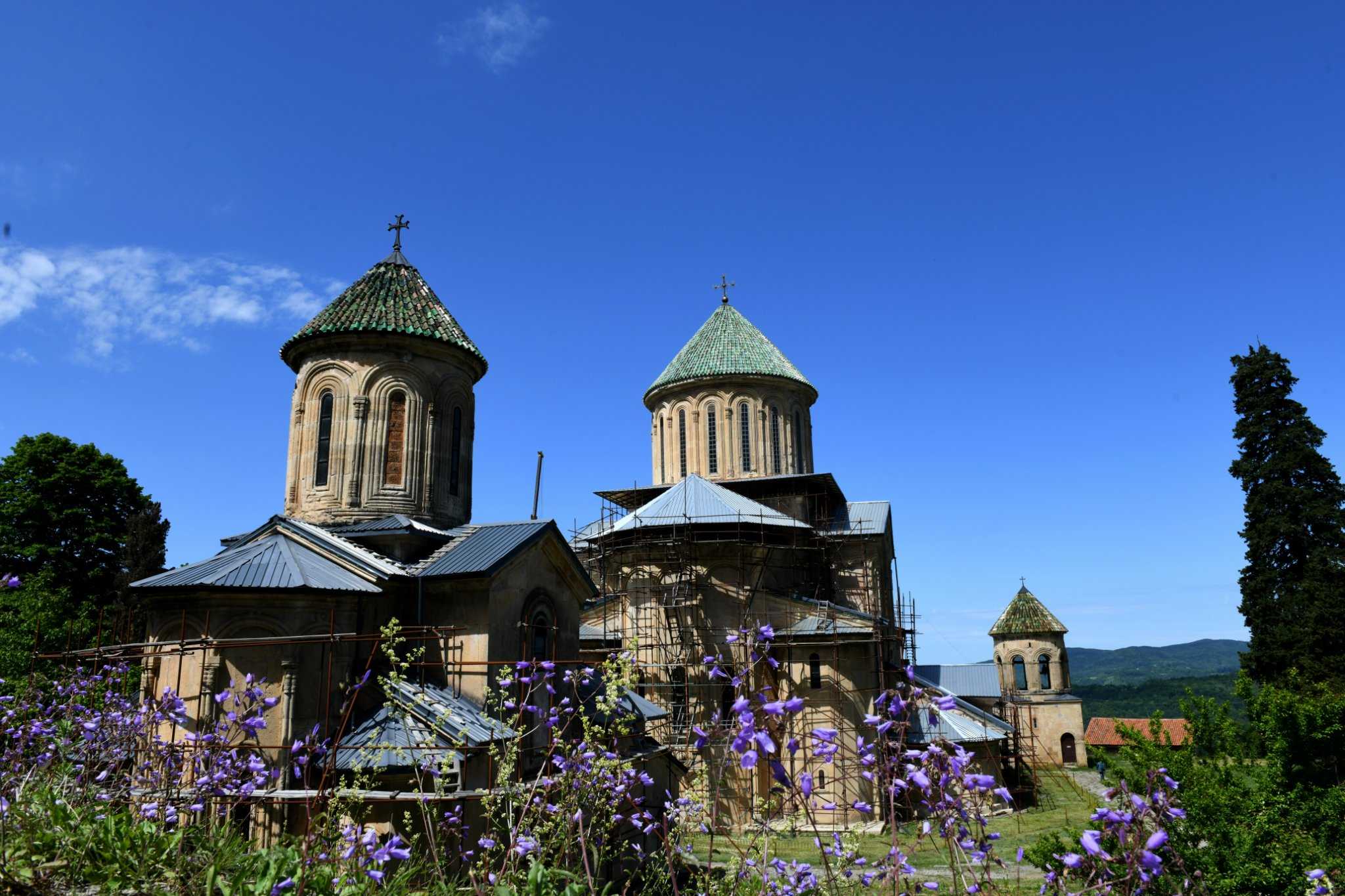 The Gelati Monastery in western Georgia. Image via the Ministry of Culture, Sports, and Youth.