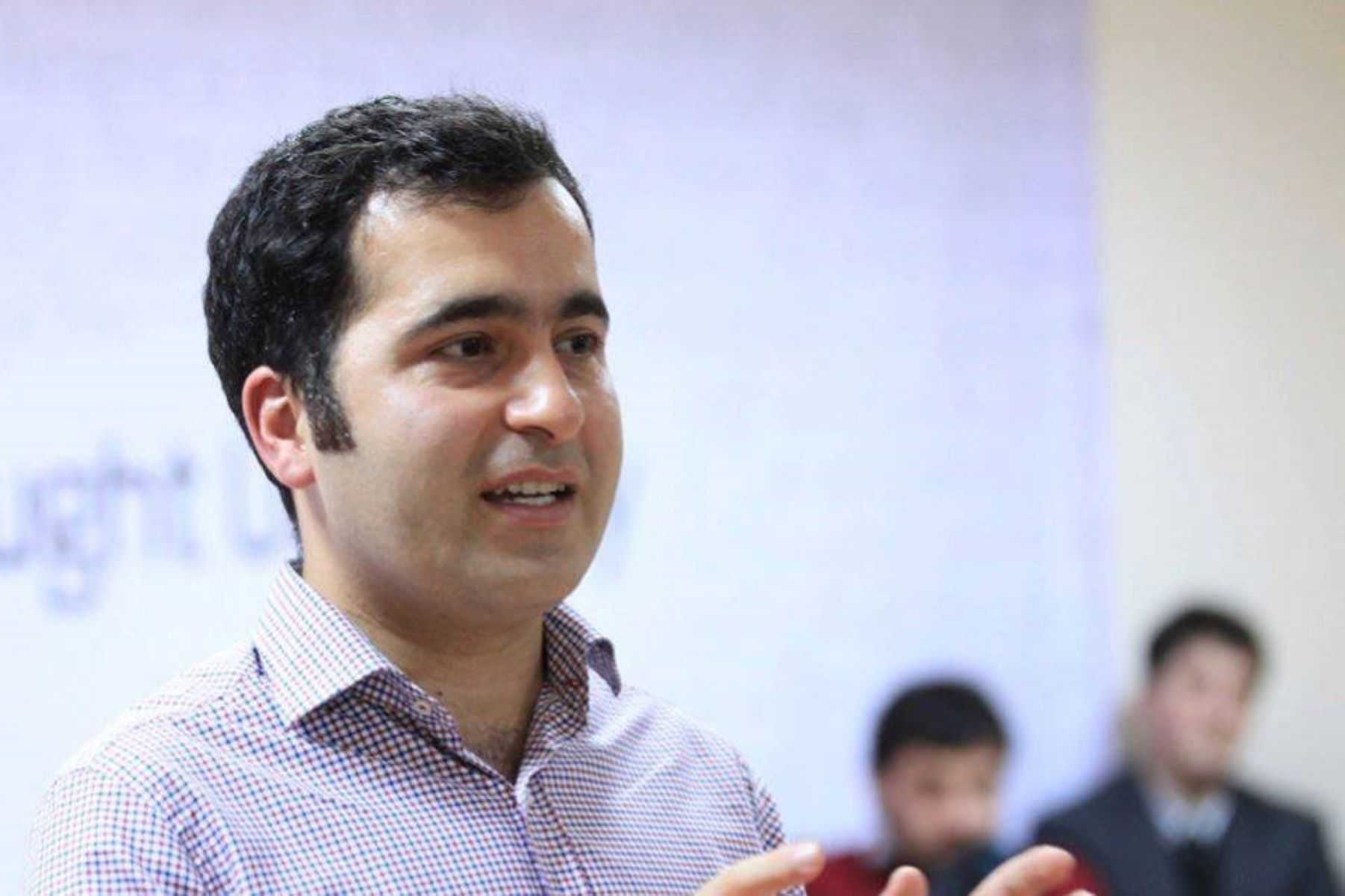 Bakhtiyar Hajiyev. Photo: Bakhtiyar Hajiyev/Facebook.