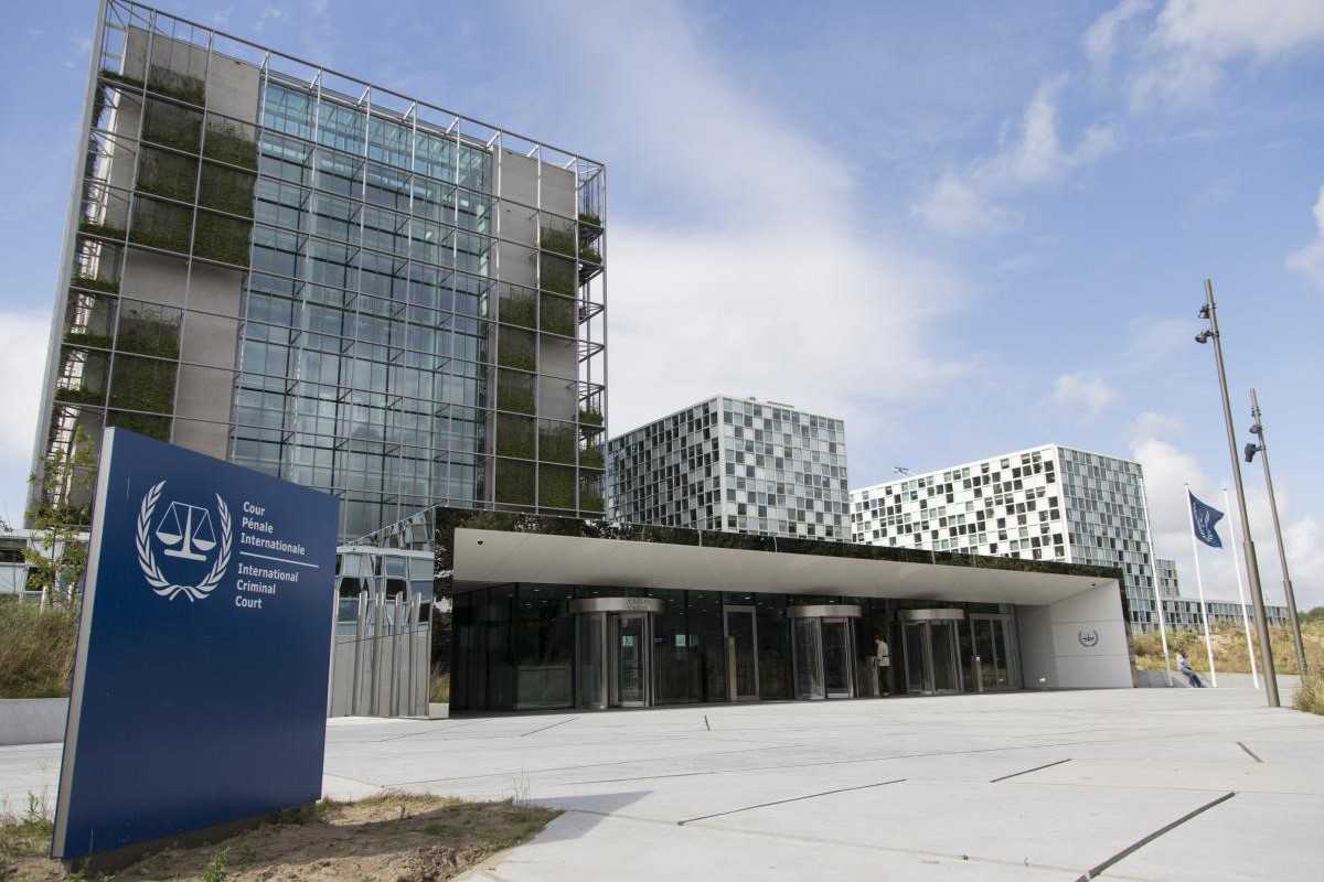 The International Criminal Court. Official photo.