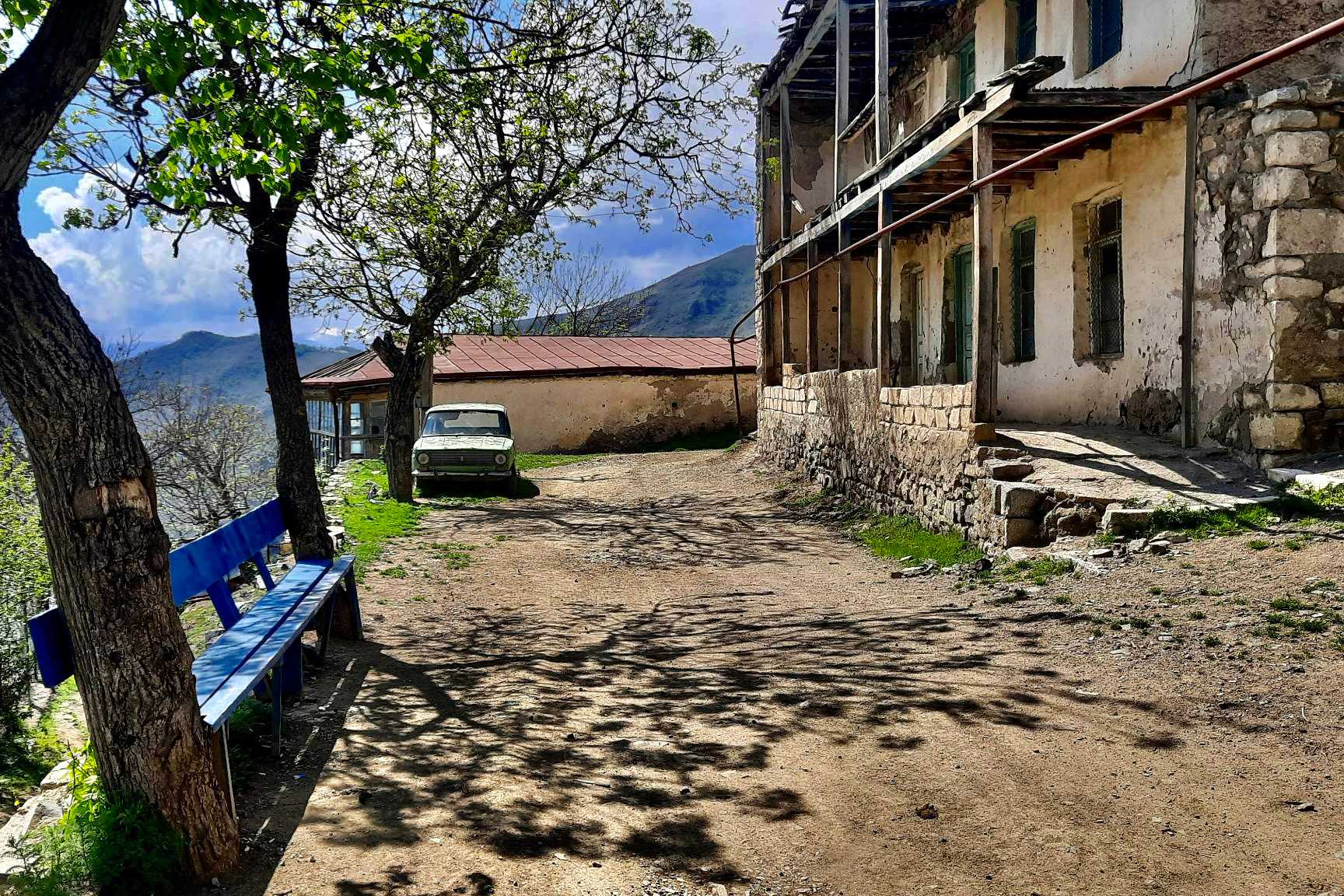 A house in the village of Mets Shen. Photo: Samvel Tavadyan.