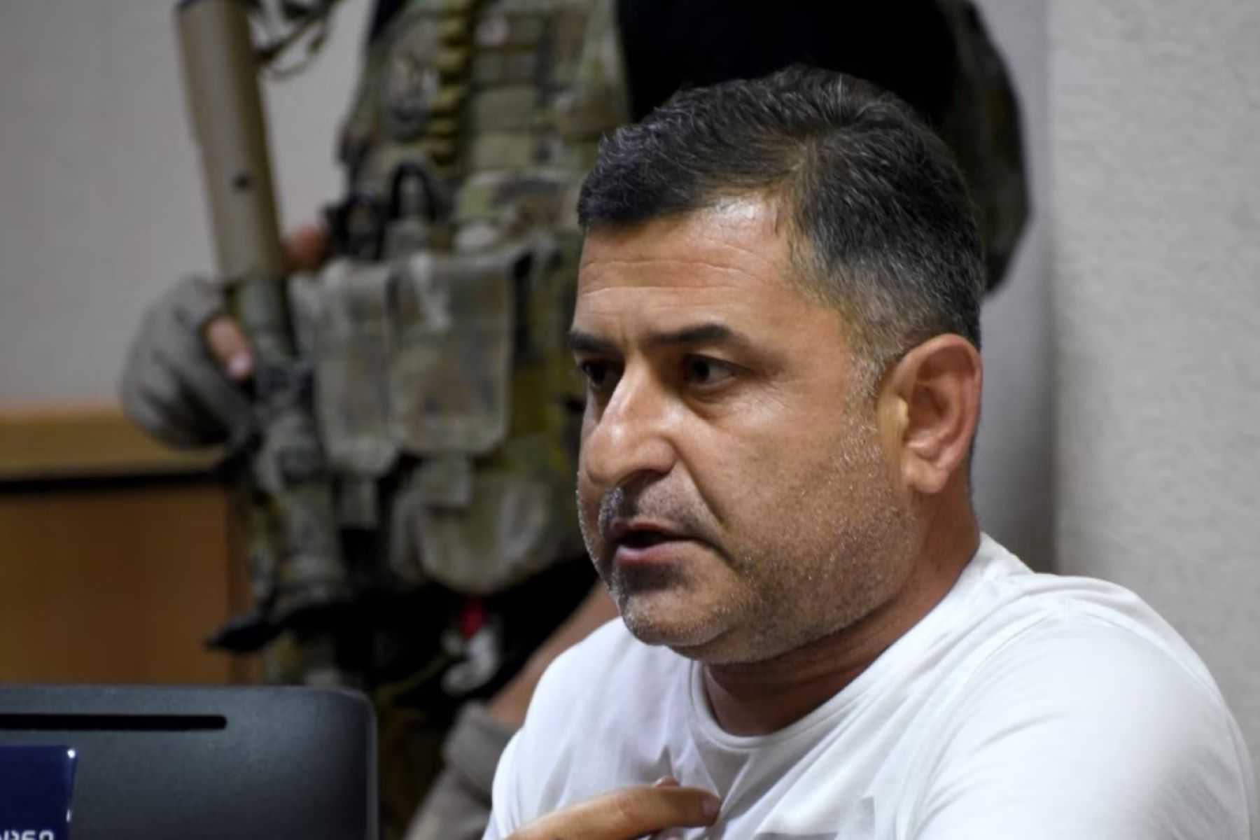 Ioseb (Soso) Gogashvili in court. Photo: Mzia Saganelidze / RFE/RL