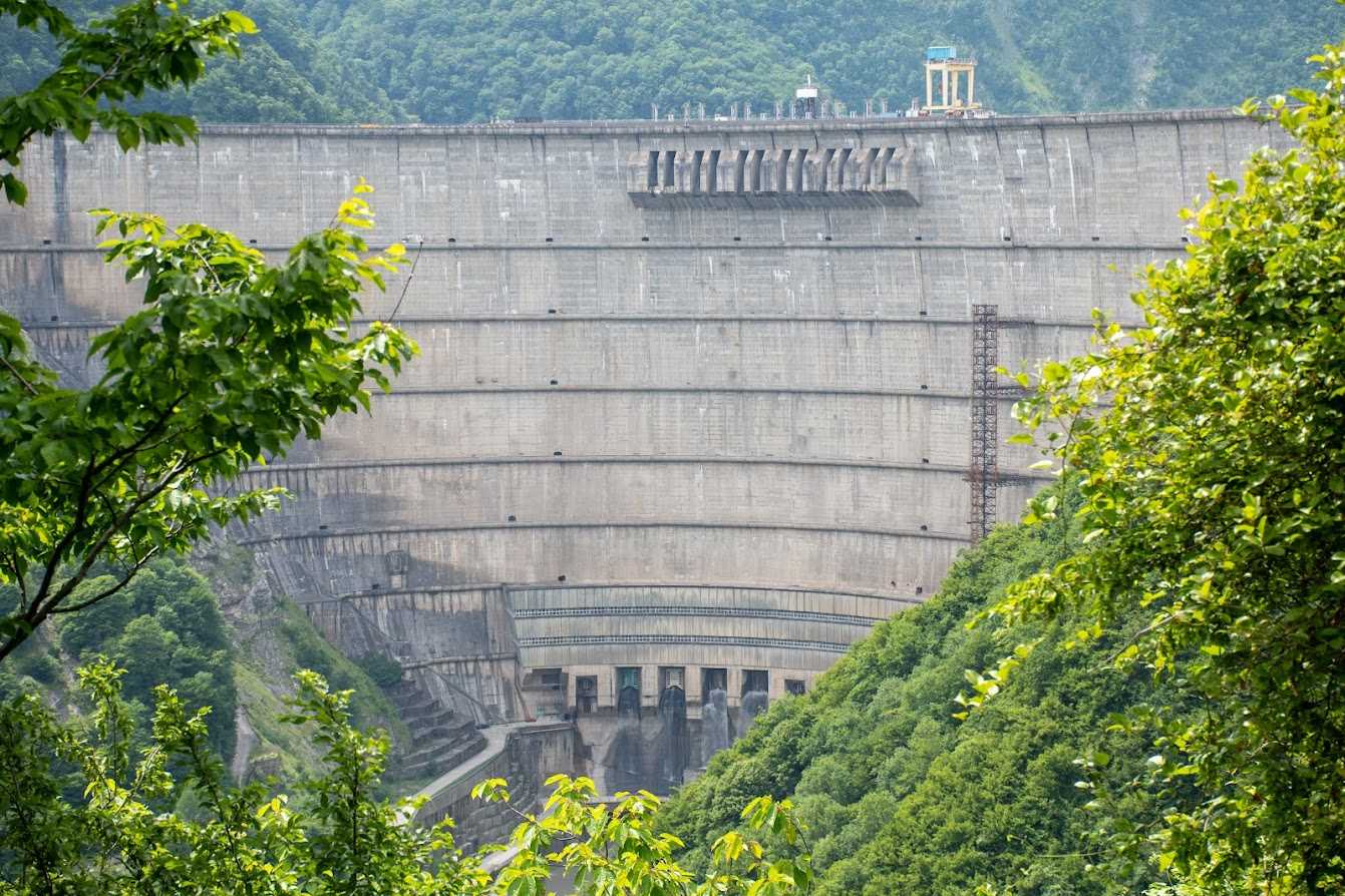 The Enguri hydropower plant. Shota Kincha/OC Media.