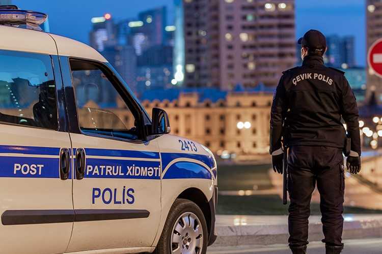 An Azerbaijani police officer. Photo: MIA.az.