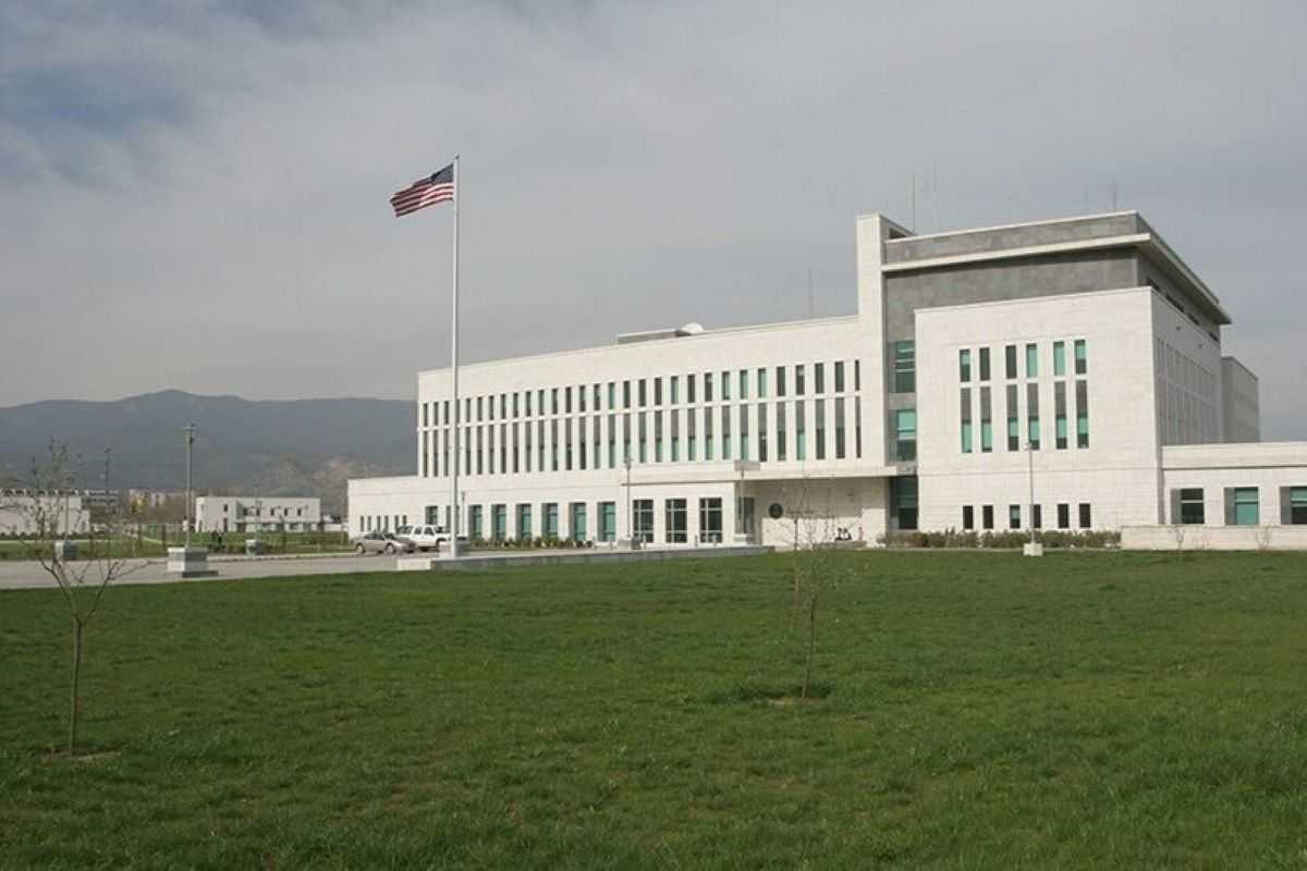 The US Embassy in Tbilisi. Image via diplomacy.state.gov. 