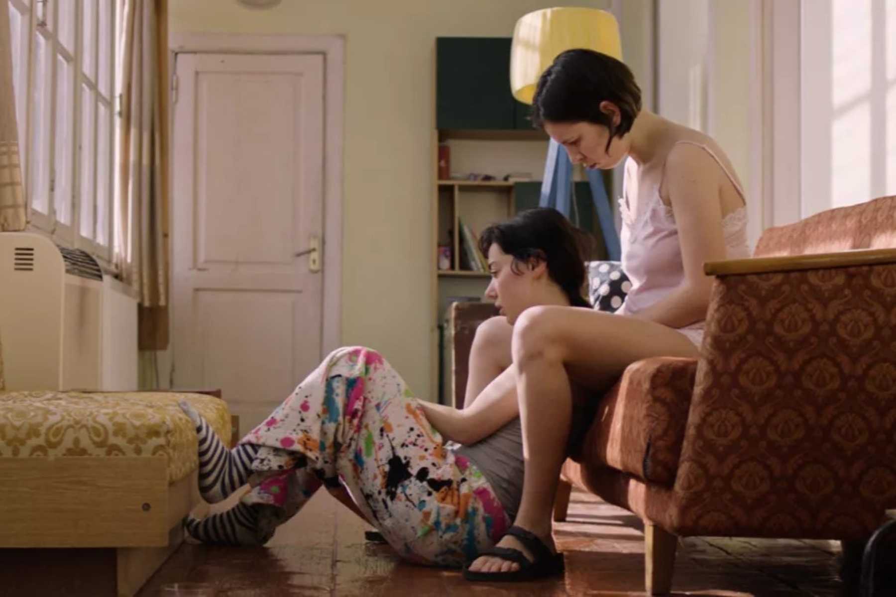 A still from A Room of My Own. 