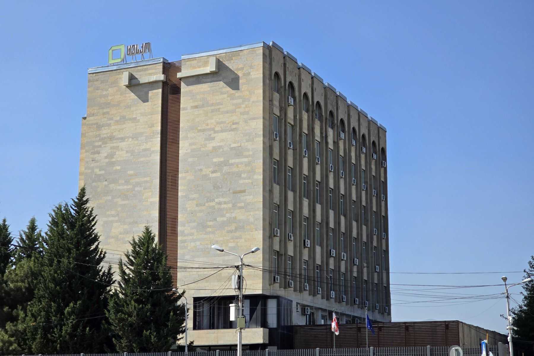 Georgia’s Central Election Commission in Tbilisi. Mariam Nikuradze/OC Media.