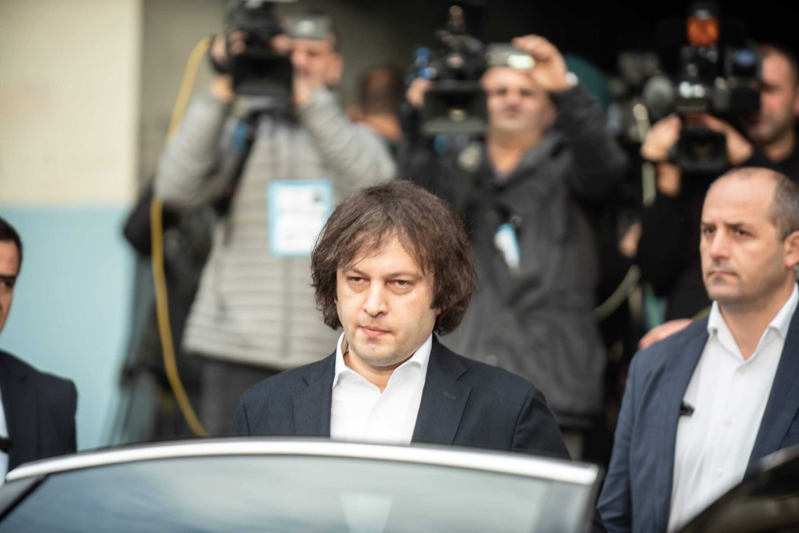 Irakli Kobakhidze. Photo: Mariam Nikuradze/OC Media. 