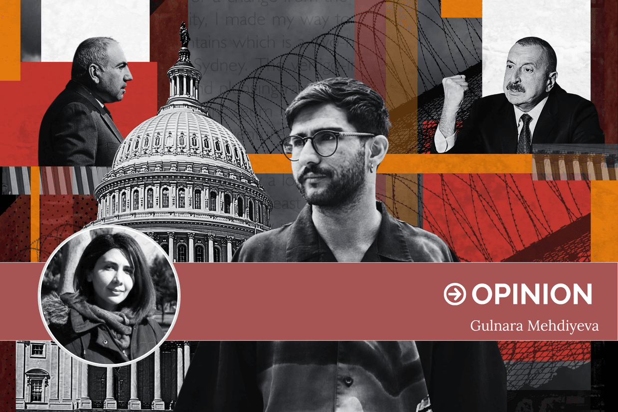 Opinion | My friend Bahruz is in prison for advocating peace — now that’s state policy