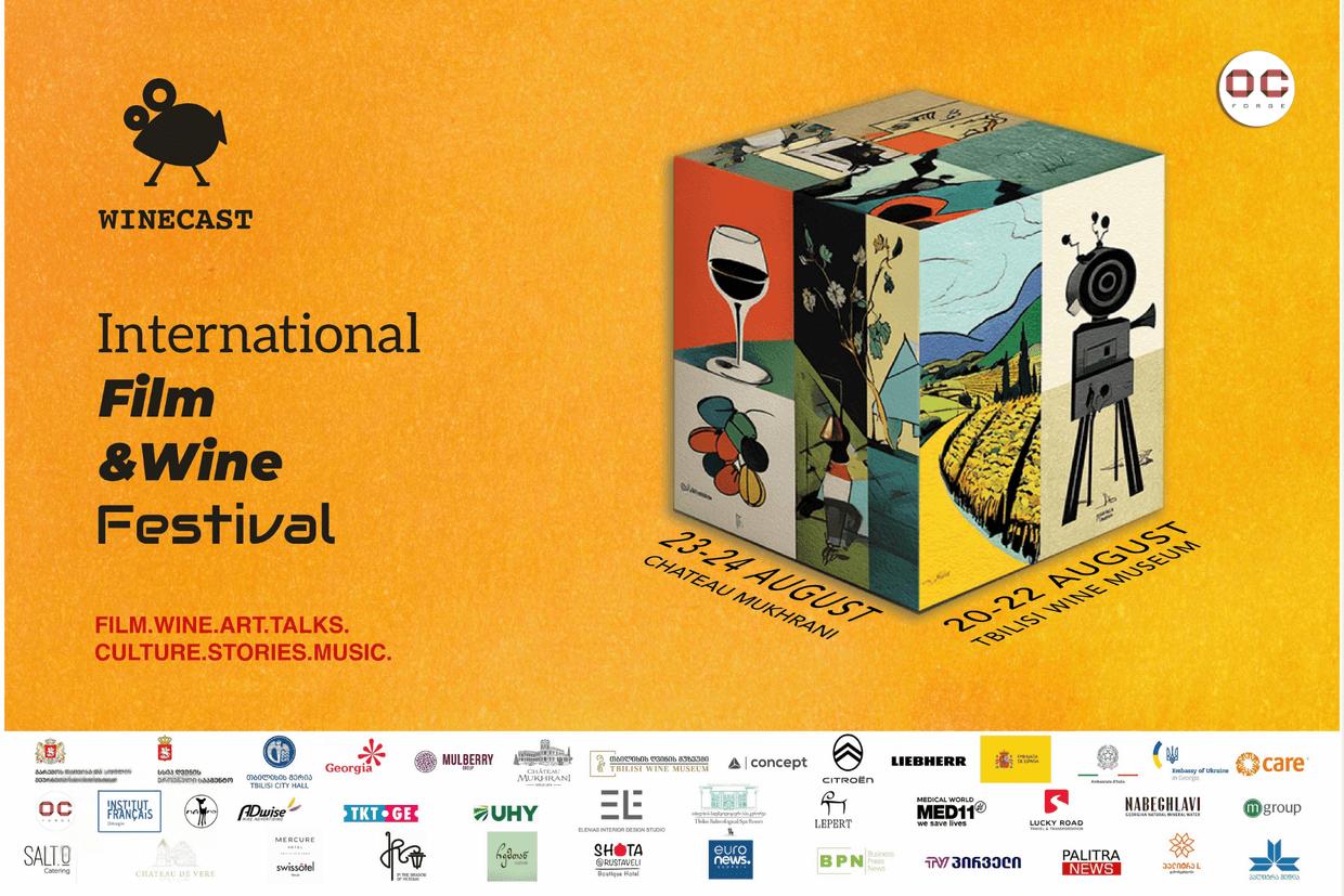 A creative celebration: Winecast kicks off, 20–24 August