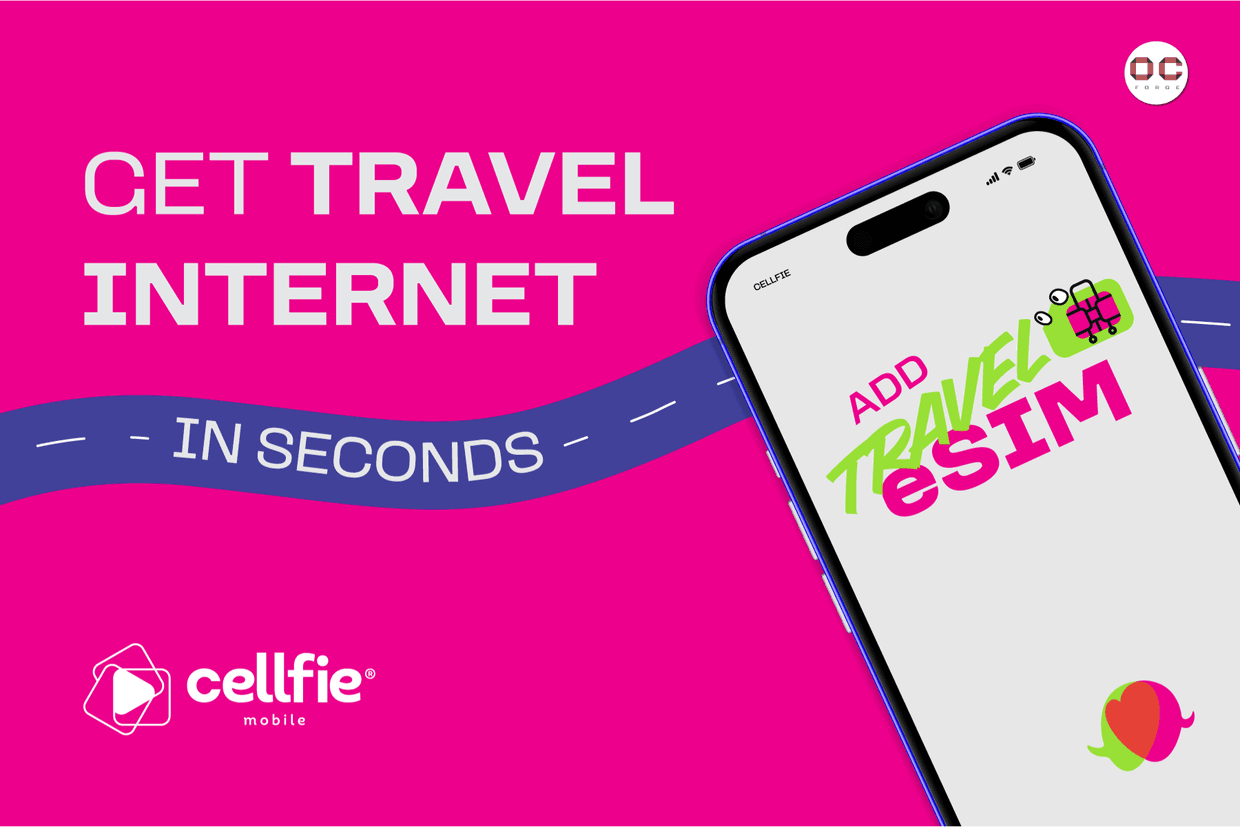 Cellfie Mobile launches Travel eSIM: connectivity abroad in just four clicks