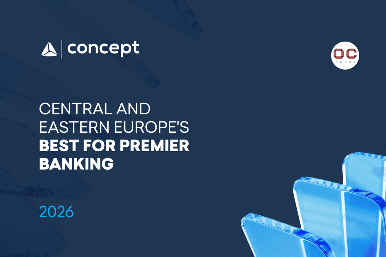 TBC Concept and WM — Central and Eastern Europe’s Best for Premier Banking