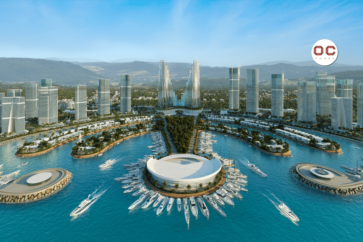 Georgian companies invest over $600 million on Ambassadori Island, CEO says