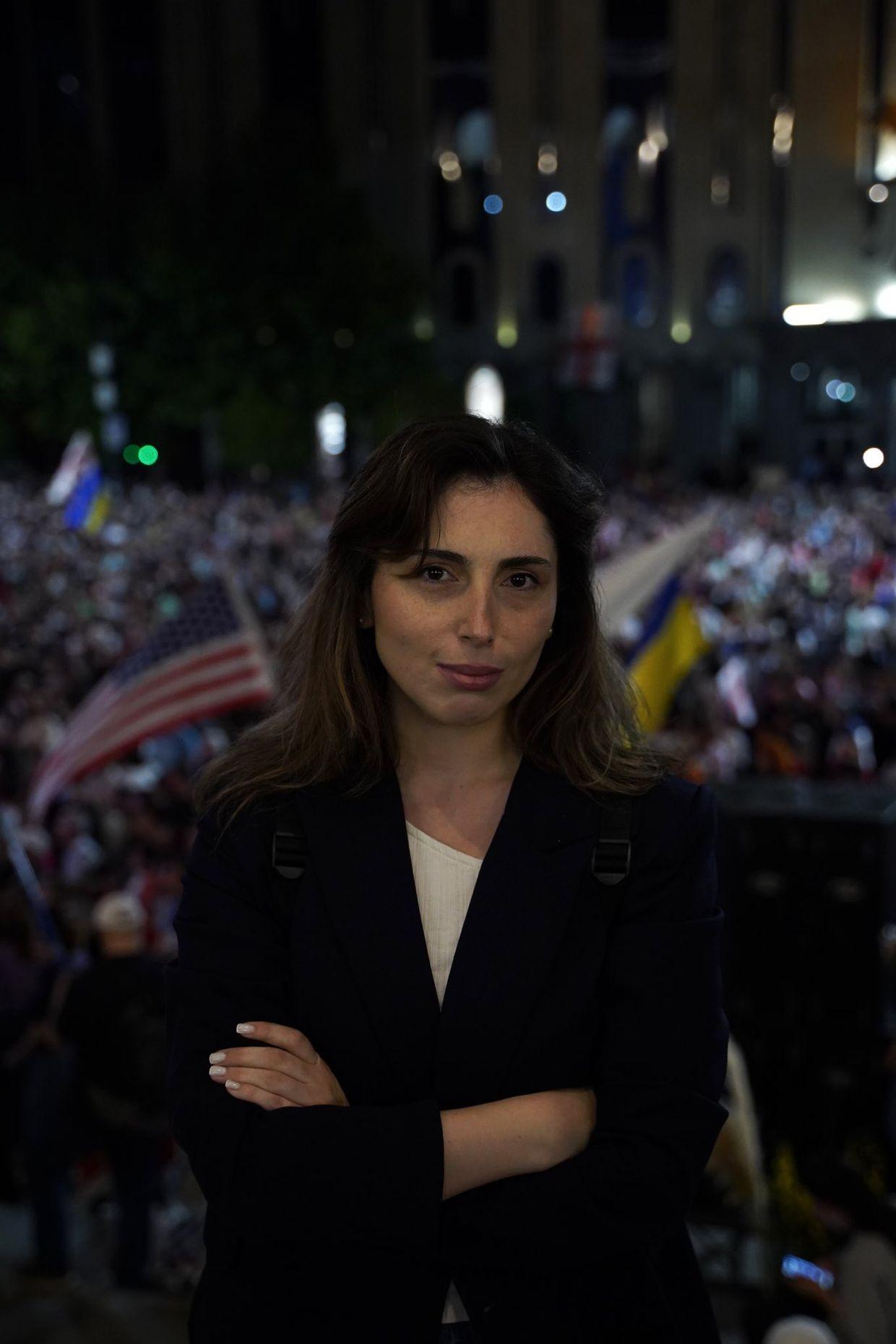 Anna Gvarishvili photo