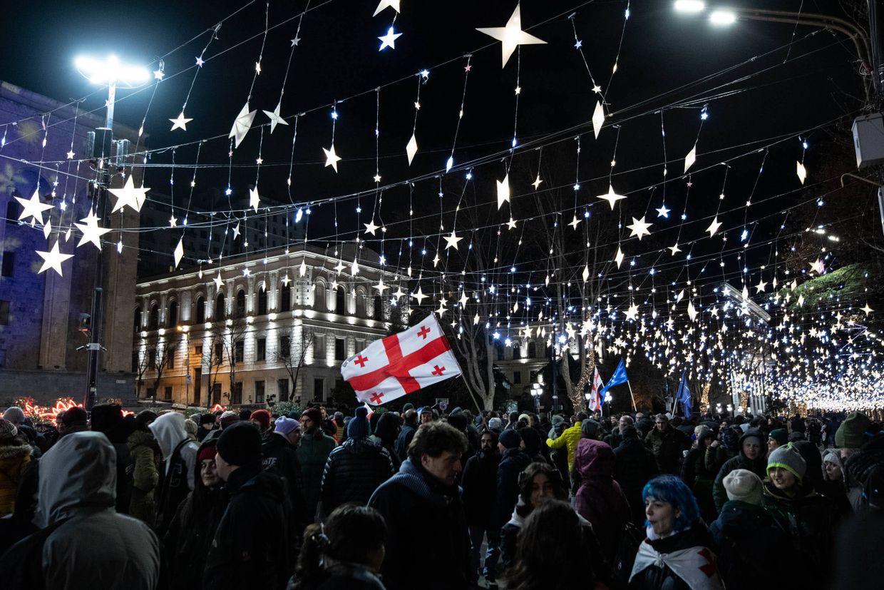 Georgia live updates | New president approves repressive laws as protests continue