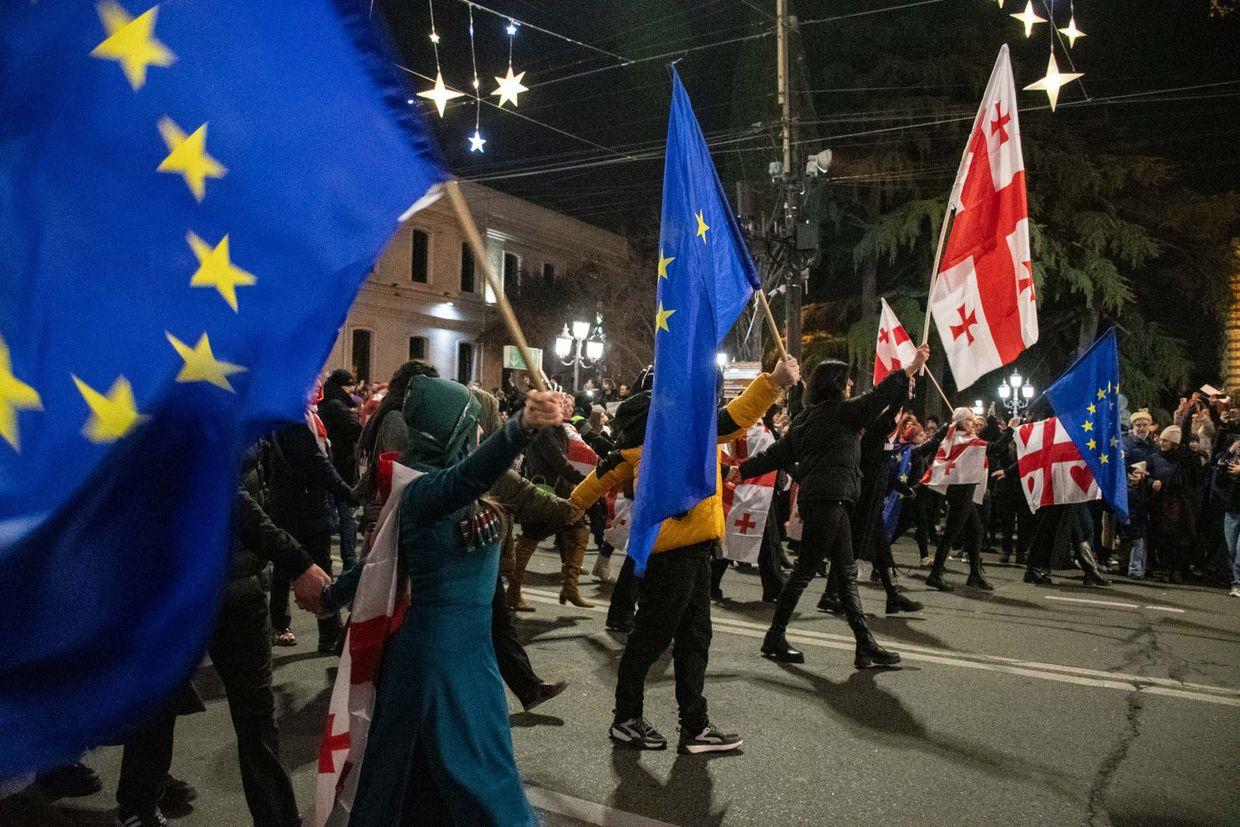 Georgia live updates | President Zourabichvili to address protesters