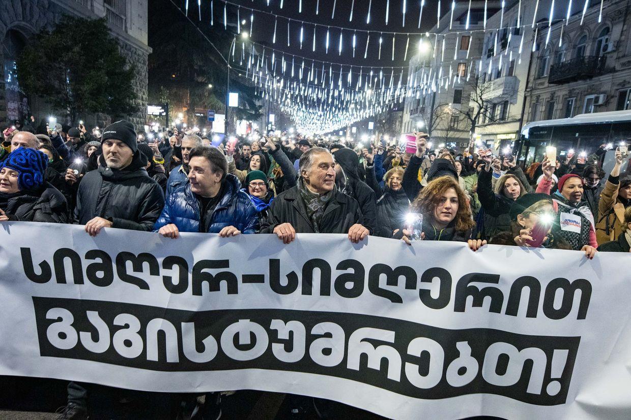 Georgia live updates | US sanctions Ivanishvili ahead of Kavelashvili’s inauguration