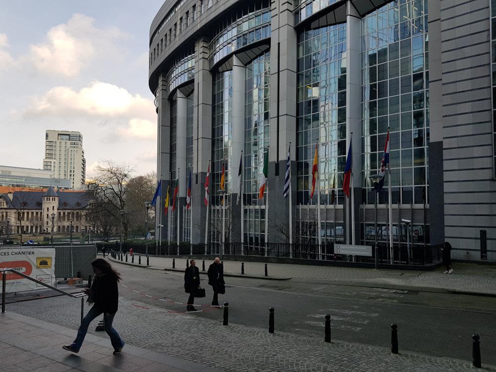 The European Parliament (Dato Parulava /OC Media)