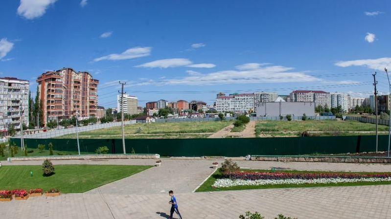 Daghestanis fight to protect Makhachkala park