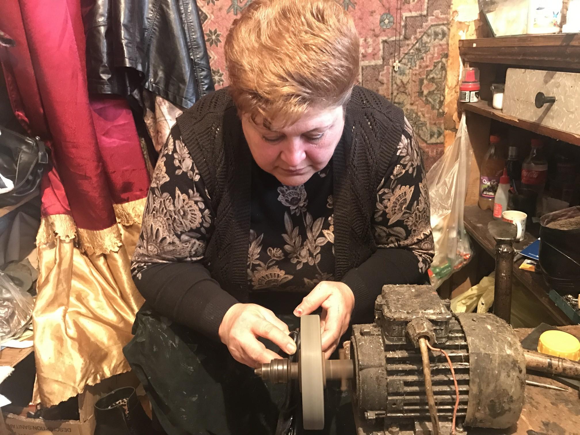 The woman shoemaker of Yerevan