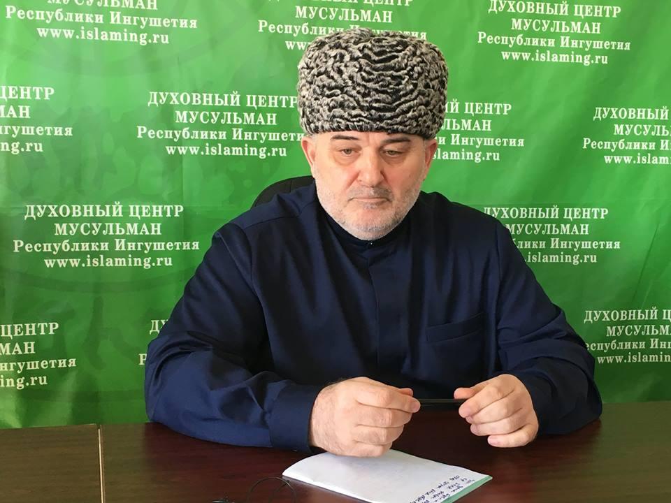 Ingush activists criticise ex-mufti for ‘sowing religious discord’