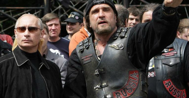 Russian Night Wolves biker gang ‘not welcome’ in Georgia