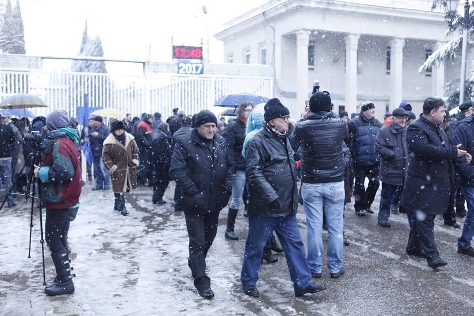 Rustavi, 1 February (Tatuli Chubabria)