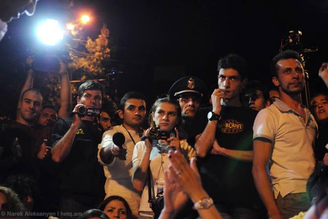 Violence against journalists; just another election in Armenia