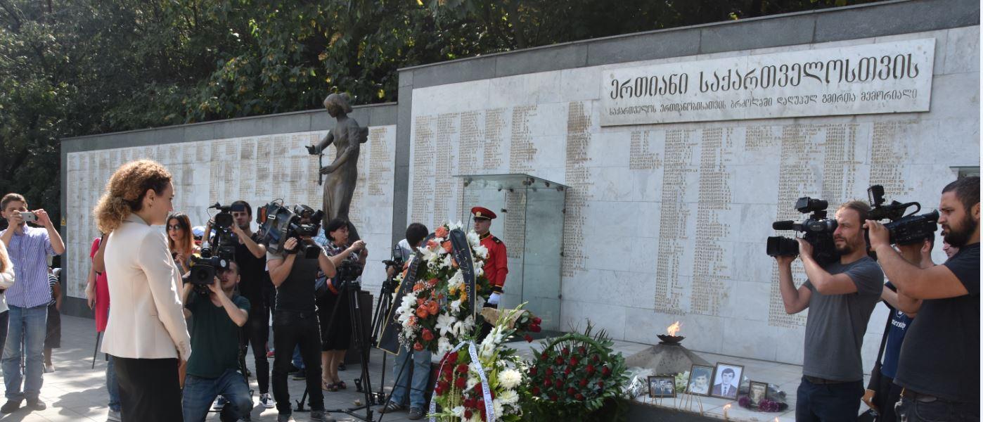 Sukhumi and Tbilisi commemorate 25 years since outbreak of the War in Abkhazia