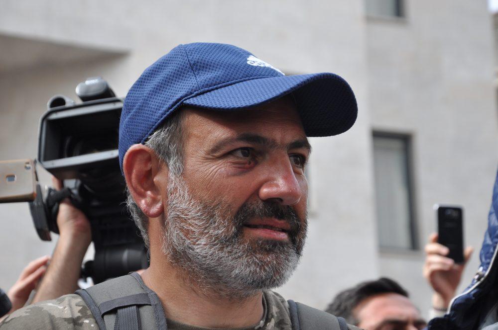 Nikol Pashinyan (Mari Nikuradze/ OC Media)