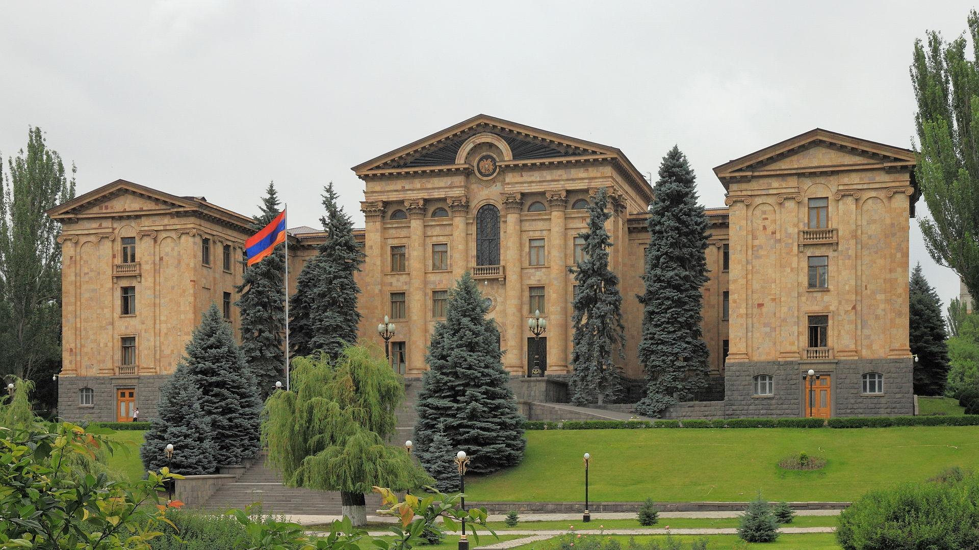 The Armenian National Assembly. Photo: Marcin Konsek/Wikimedia Commons.
