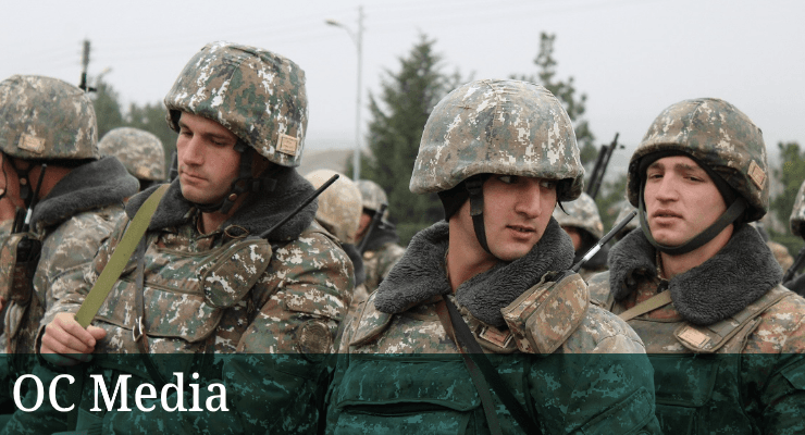 Army or education? Young men in Armenia face a dilemma