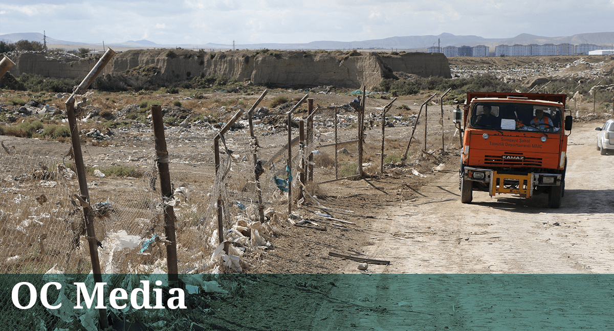 Is this the beginning of a recycling revolution in Azerbaijan?