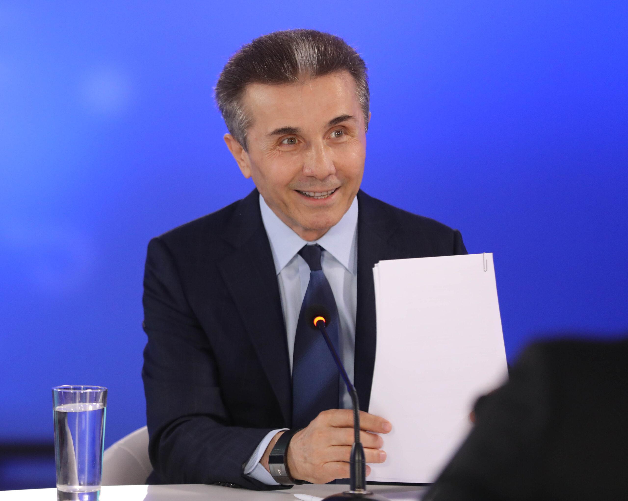 Ivanishvili rejects accusations of involvement in racket in TV interview