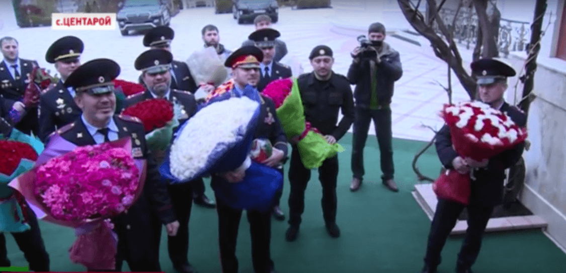 Kadyrov marks International Women’s Day with weddings and flowers