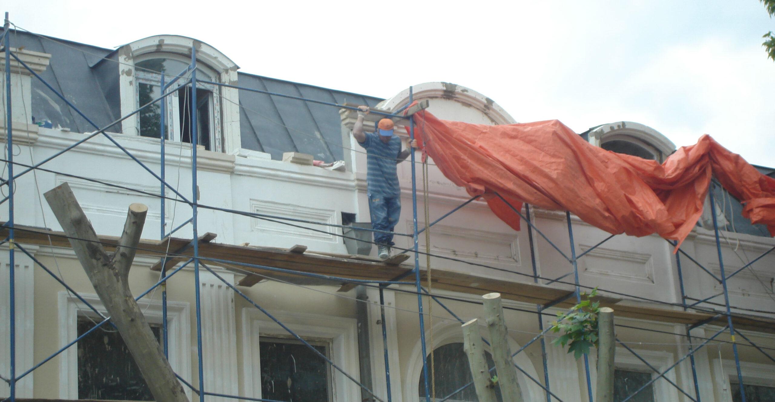 Man dies at Tbilisi construction site