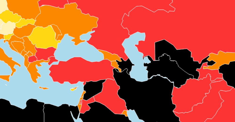 Georgia has freest media in Caucasus — Reporters Without Borders