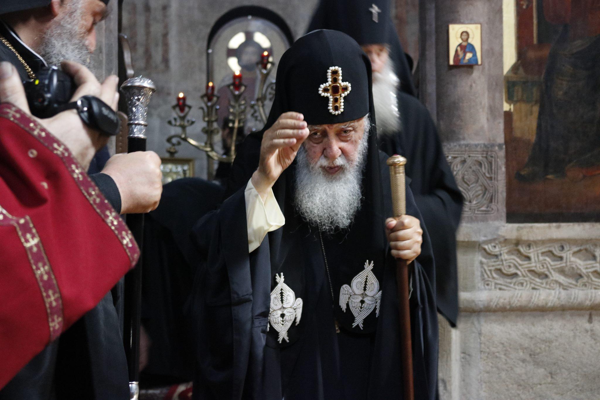 Georgian Patriarch says foreigners ‘must know their place’