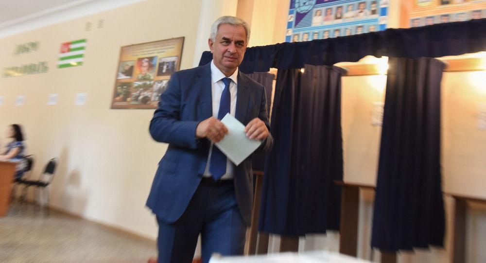 Incumbent president Raul Khadzhimba ‘wins Abkhazia poll’