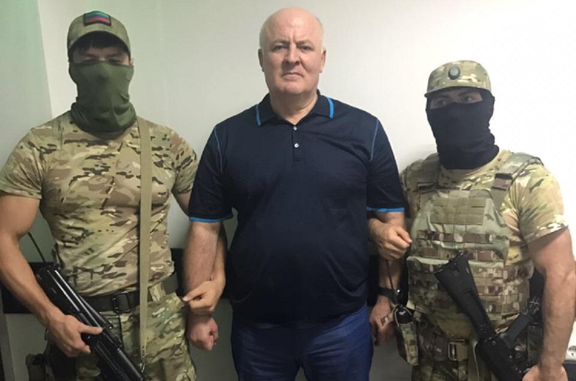 Former mayor arrested by FSB at Makhachkala airport